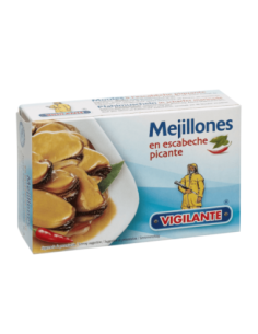 Eingelegte Muscheln Vigilante 120 gr.
