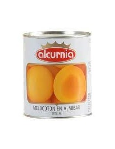 Melocotón en almíbar Alcurnia 840 gr.
