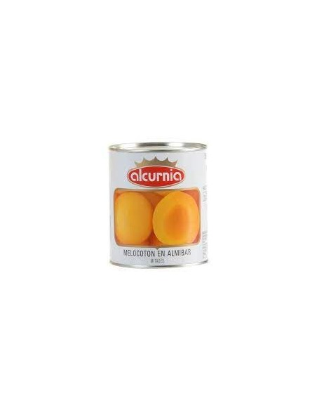 Peach in syrup Alcurnia 840 gr.