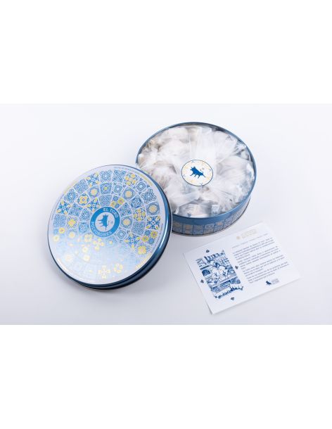 Surtido polvorones de almendras y clásicos El Toro lata decorada 420 gr. 2