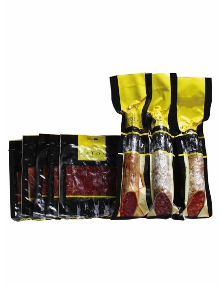 Lote de ibéricos nº 7 Hnos. Hoyos