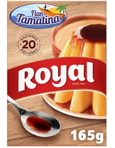 Flan Tamatina Royal 165 gr.