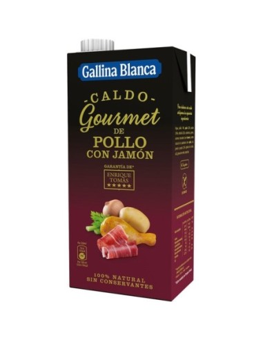 Hühnerbrühe mit Schinken Gallina Blanca Gourmet 1 l.
