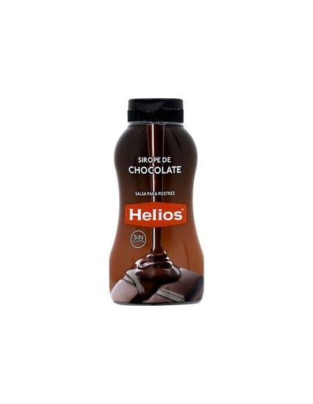 Helios chocolate syrup 295 gr
