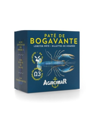 Hummerpastete Agromar 100 gr.