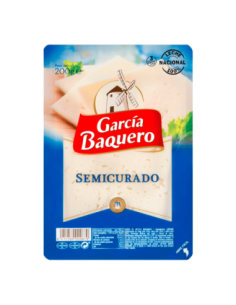 García Baquero geschnittener halbgereifter Käse 200 gr.