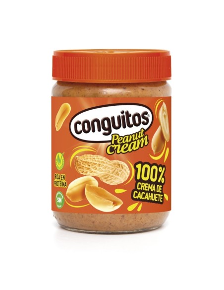 Beurre d´arachide Conguitos 340 gr.