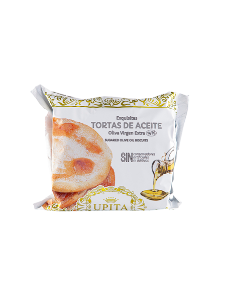 Tortas de aceite Upita de los Reyes 180 Gr.
