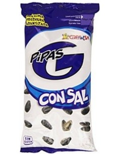 Pipas con Sal Pipas G Grefusa 110 gr.