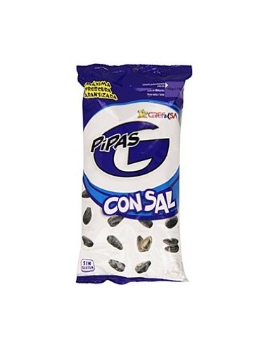 Pipas con Sal Pipas G Grefusa 110 gr.