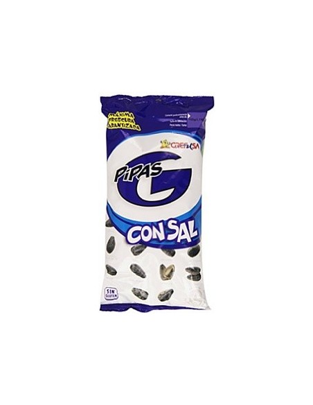 Graines de tournesol rôties et salées Grefusa 110 gr.
