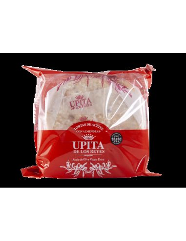 Tortas de almendra Upita de los Reyes 210 Gr.