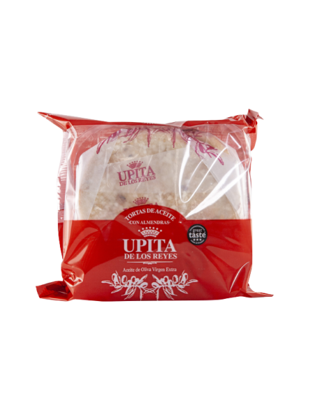Tortas de almendra Upita de los Reyes 210 Gr.