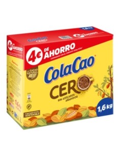 Original Cola Cao 0% zucker 1,6 kg