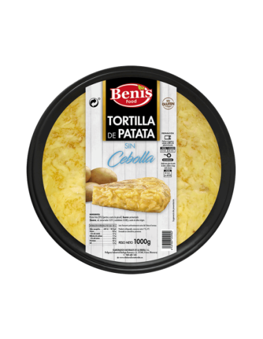 Kartoffelomelett ohne Zwiebeln Benis 1 kg