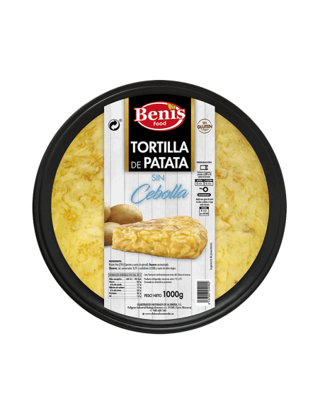 Potato omelet without onion Benis 1 kg