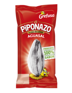 Pipas aguasal El Piponazo 100 gr.