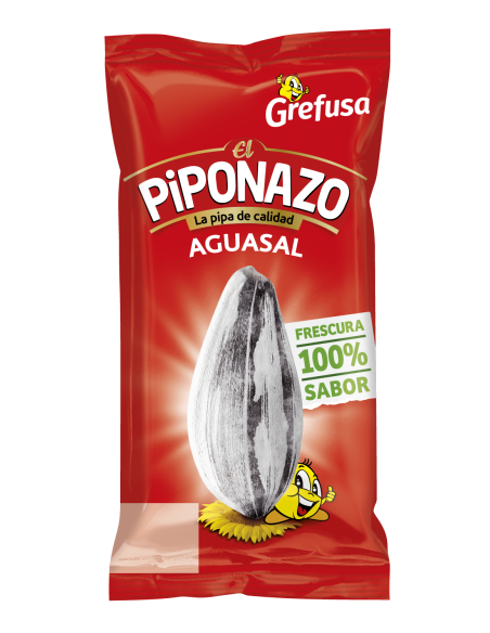 Pipas aguasal El Piponazo 100 gr.