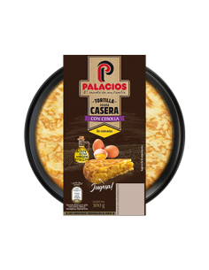 Omelette de pommes de terre à l´oignon Palacios 300 gr