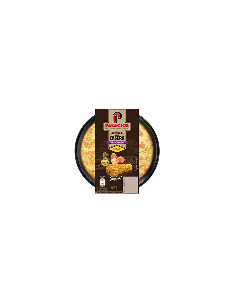 Potatoes´ tortilla with onion Palacios 300 gr