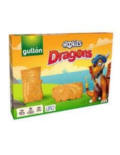 Kekse Hookies Dragons Gullón 250 gr.