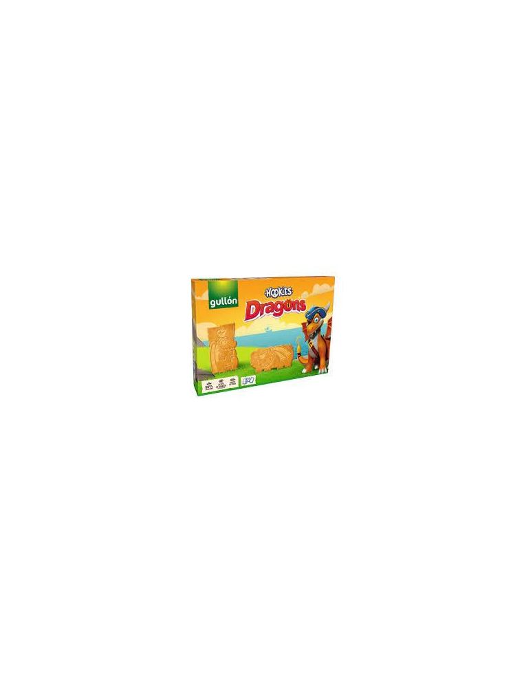 Cookies Hookies Dragons Gullón 250 gr.