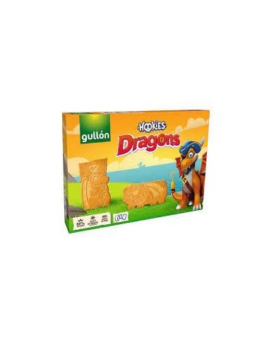 Galletas Hookies Dragons Gullón 250 gr.
