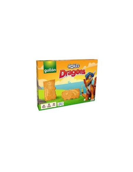 Galletas Hookies Dragons Gullón 250 gr.