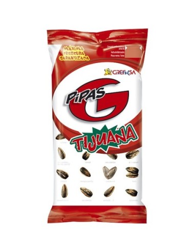 Sunflower seeds Tijuana Pipas G Grefusa 110 gr.