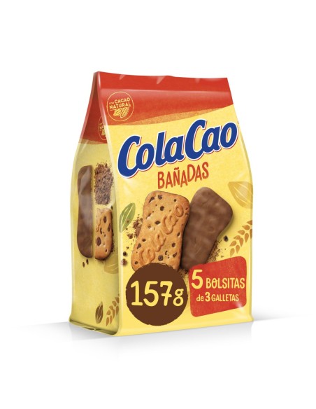 Biscuits ColaCao Bañadas 157 gr.