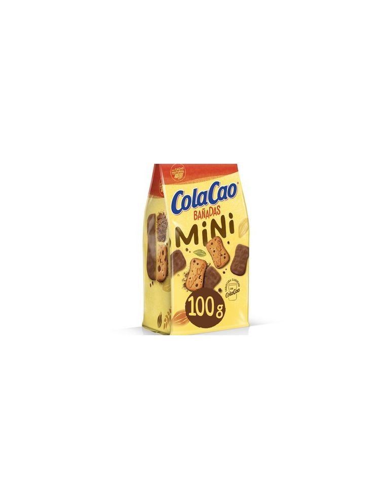 Cookies ColaCao Bañadas mini 100 gr.