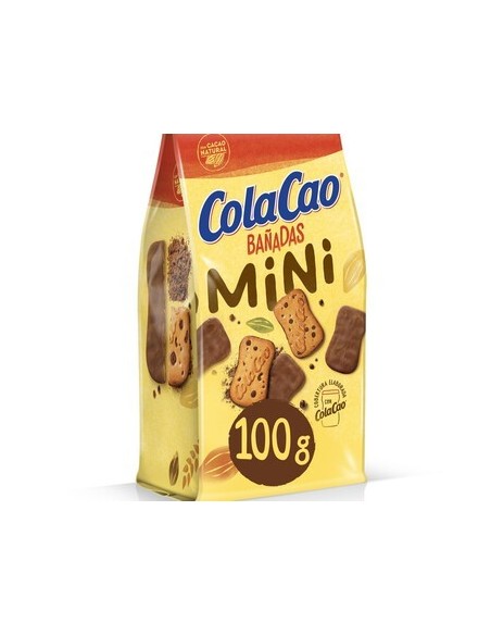 Galletas ColaCao Bañadas mini 100 gr.