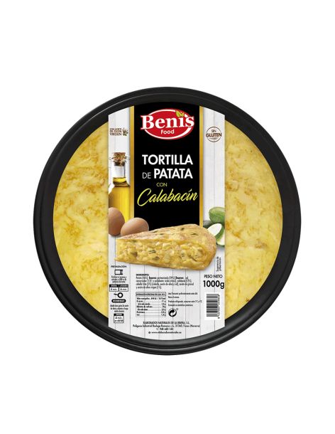 Potato omelette with zucchini Benis 1 kg