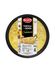 Tortilla de patatas con calabacín Benis 1 kg