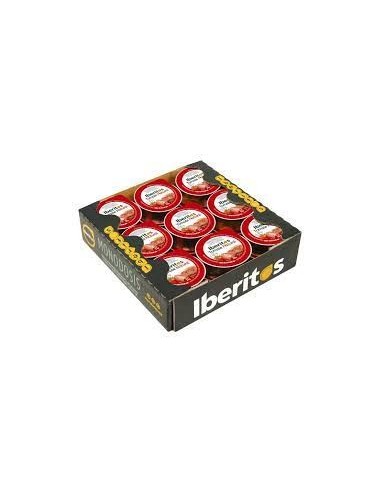 Iberitos tomate natural 18 ud. x 22 ml.