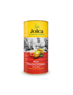Mix en aliño Olivaria Jolca 750 gr.