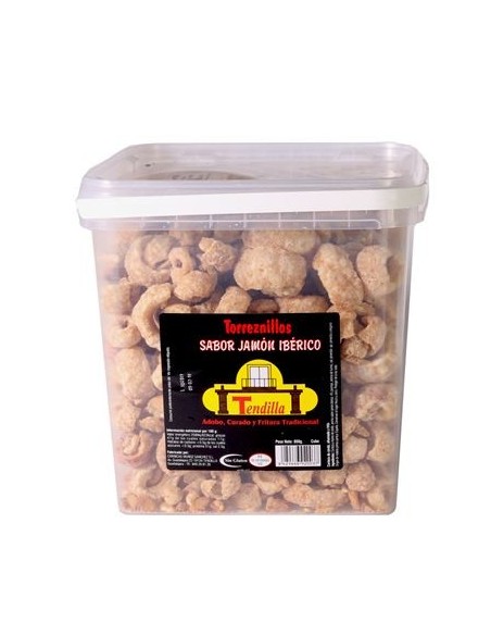Iberian Ham Bacon Flavor Tendilla 800 gr.