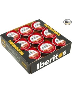 Iberitos jambon 18 ud. x 22 ml.
