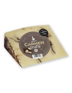 Queso curado de oveja con trufa Carmen 350 gr.