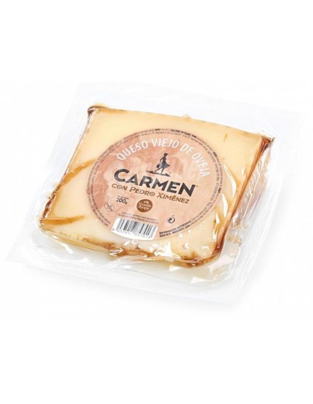 Queso viejo de oveja al Pedro Ximénez Carmen 350 gr.