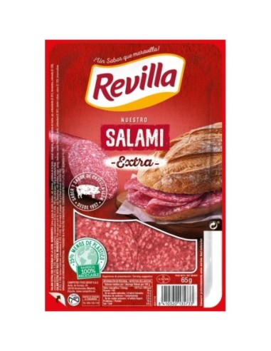 Salami extra Revilla 65 gr.