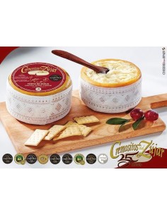 Creamy sheep cheese Cremositos del Zújar 1 kg 2