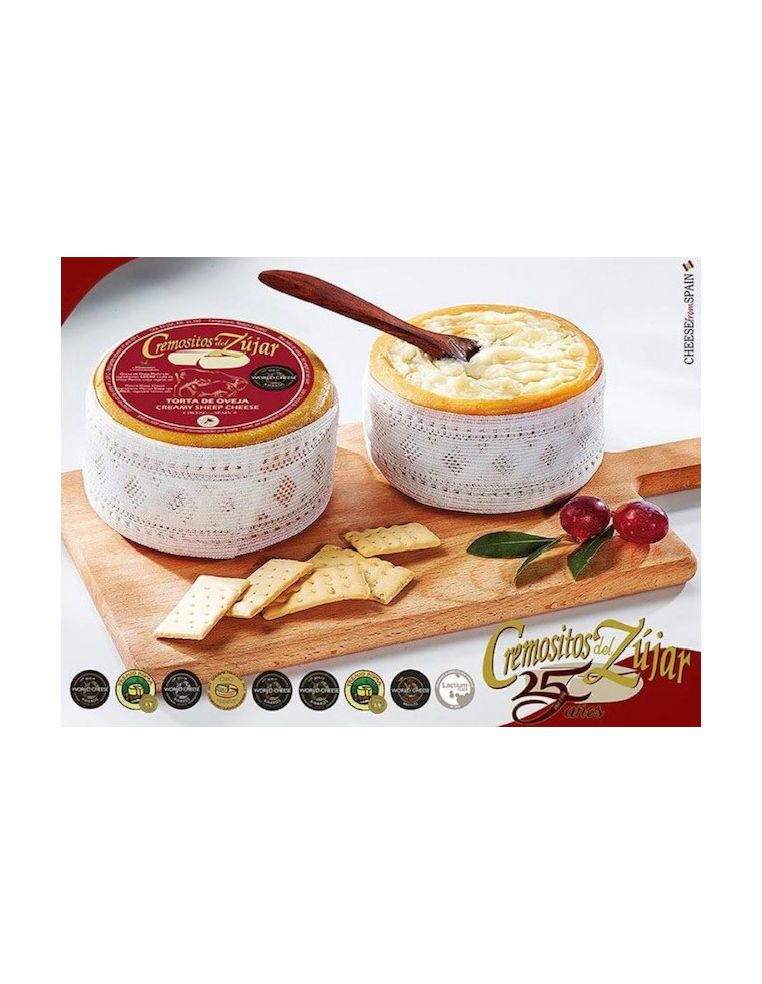 Queso cremoso de oveja Cremositos del Zújar 1 kg