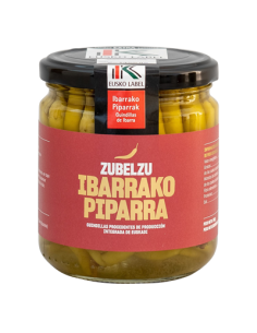 Piparras Zubelzu Ibarrako 120 gr.