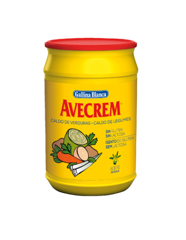 Caldo de verduras en polvo Avecrem Gallina Blanca 1 kg