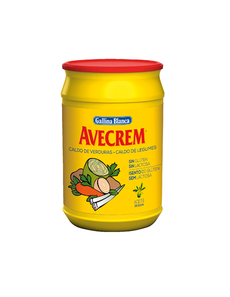 Caldo de verduras en polvo Avecrem Gallina Blanca 1 kg