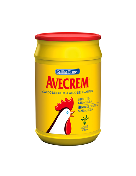Caldo de pollo en polvo Avecrem Gallina Blanca 1 kg