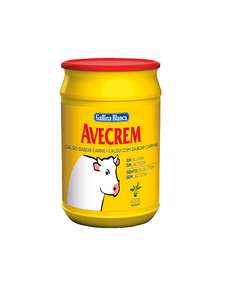 Caldo de carne en polvo Avecrem Gallina Blanca 1 kg