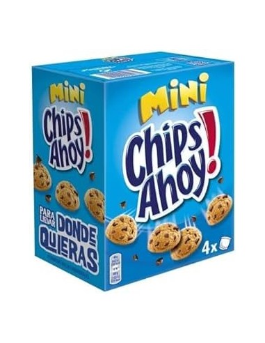 Mini galletas Chips Anhoy 160 gr.