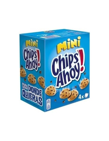 Mini galletas Chips Anhoy 160 gr.